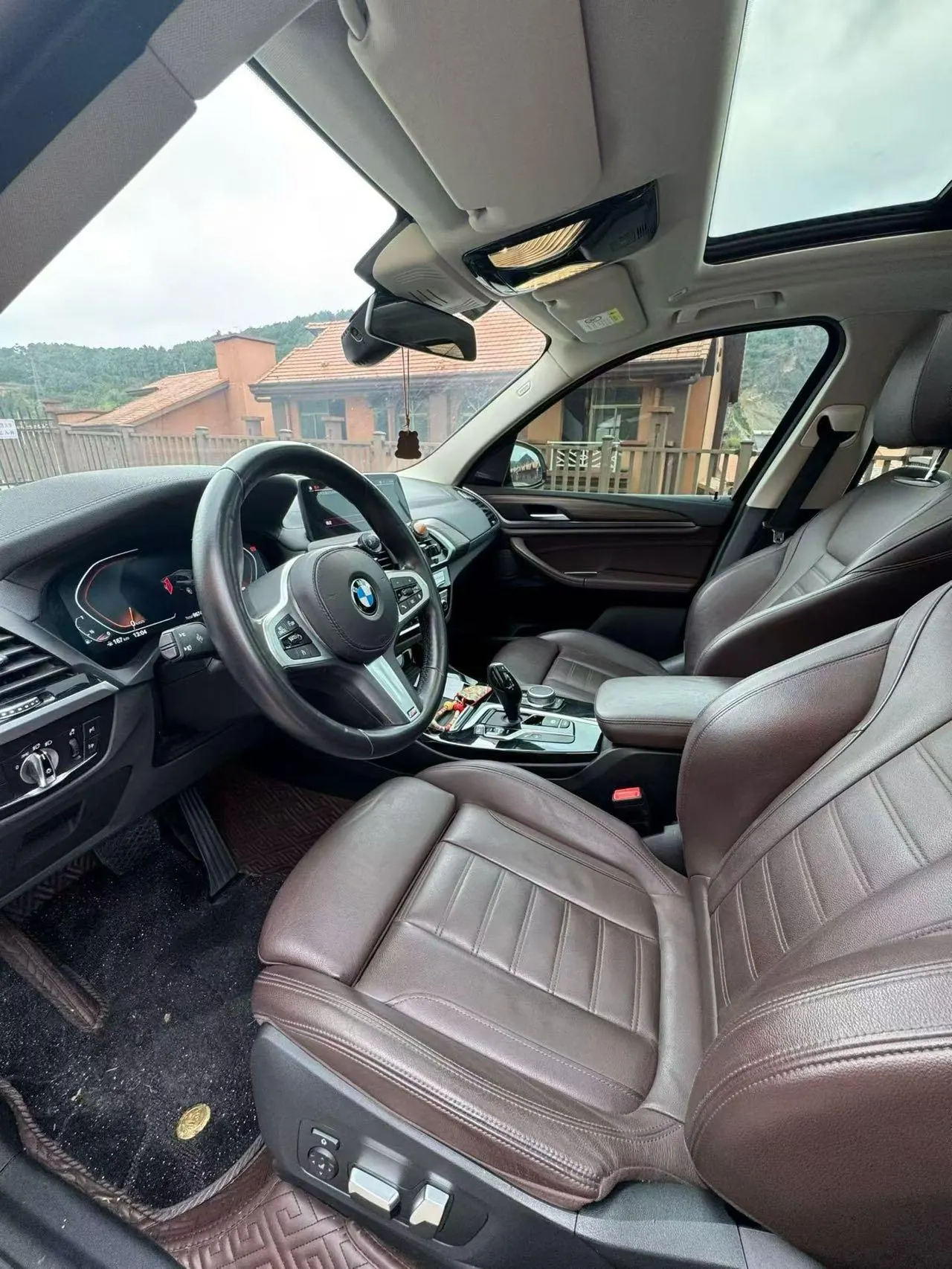 BMW 2021 X3 xDrive30i 2.0T Leading M Sports Suit Automatic Gear 3