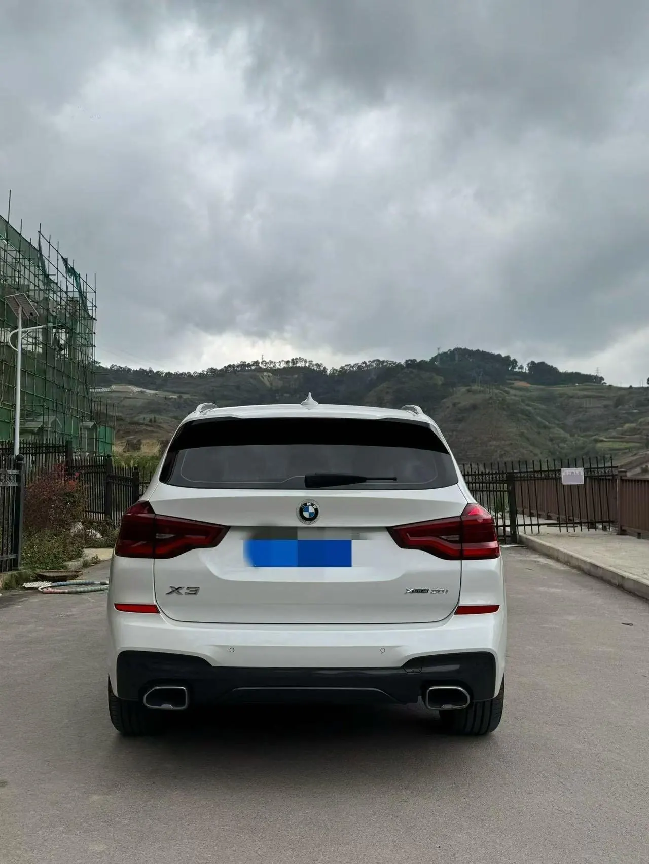 BMW 2021 X3 xDrive30i 2.0T Leading M Sports Suit Automatic Gear 4