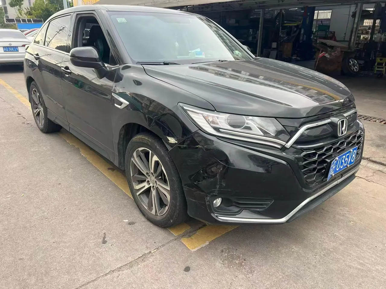 Honda 2020 UR-V 1.5T Stepless 240TURBO Two-Drive Zhiyue Edition Automatic Gear 2