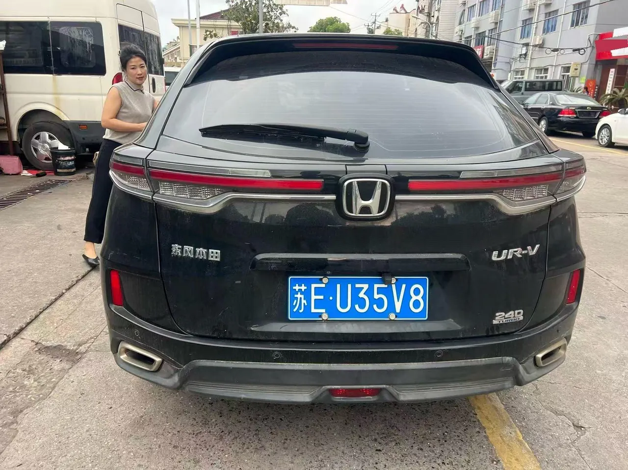 Honda 2020 UR-V 1.5T Stepless 240TURBO Two-Drive Zhiyue Edition Automatic Gear 5