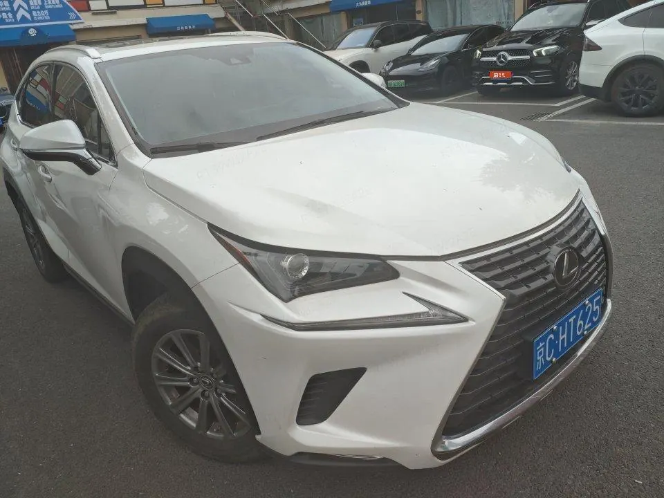 Lexus NX (Imported) 2020 NX200 2.0 Stepless Front Edition Automatic Gear 3