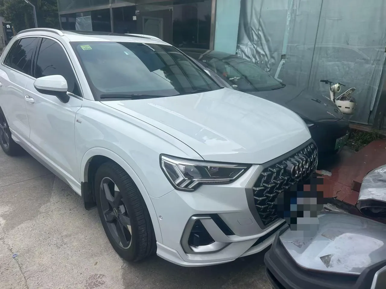 Audi 2024 Q3 1.5TFSI 35TFSI Fashion Elegant Automatic Gear 2