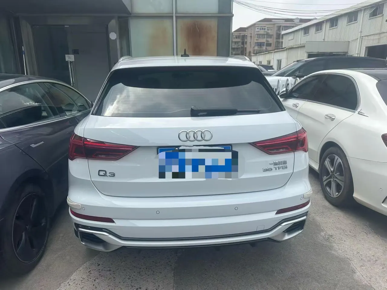 Audi 2024 Q3 1.5TFSI 35TFSI Fashion Elegant Automatic Gear 3