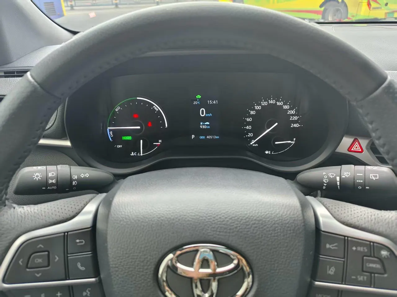 Toyota 2024 Sana 2.5 Stepless Four-wheel Drive Premium Edition Automatic Transmission 14