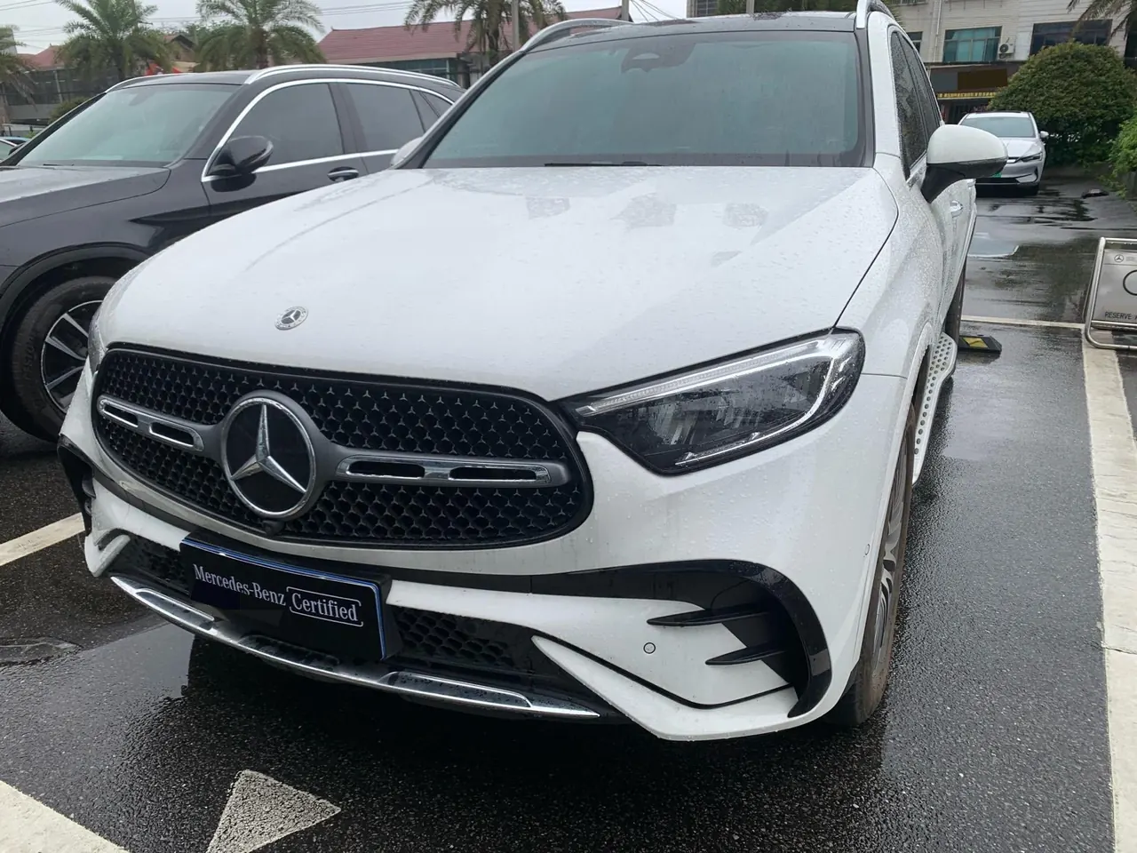 Mercedes Benz 2024 GLC 300 L 4MATIC 48V 2.0T dynamic 5-seat automatic gear - View 1