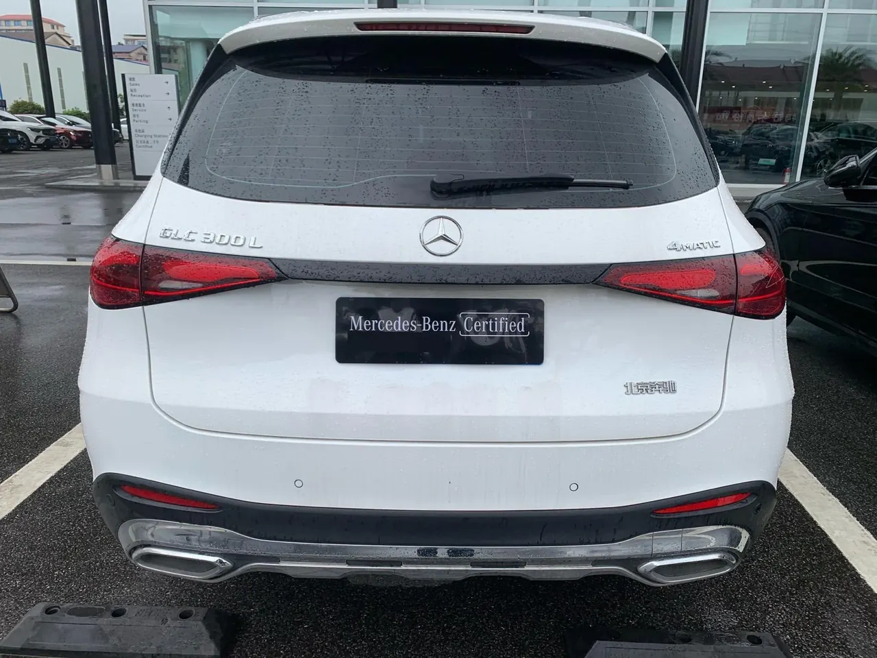Mercedes Benz 2024 GLC 300 L 4MATIC 48V 2.0T dynamic 5-seat automatic gear 10