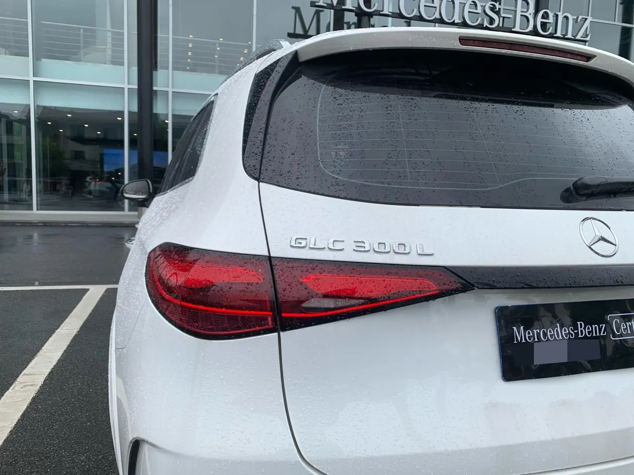Mercedes Benz 2024 GLC 300 L 4MATIC 48V 2.0T dynamic 5-seat automatic gear 11