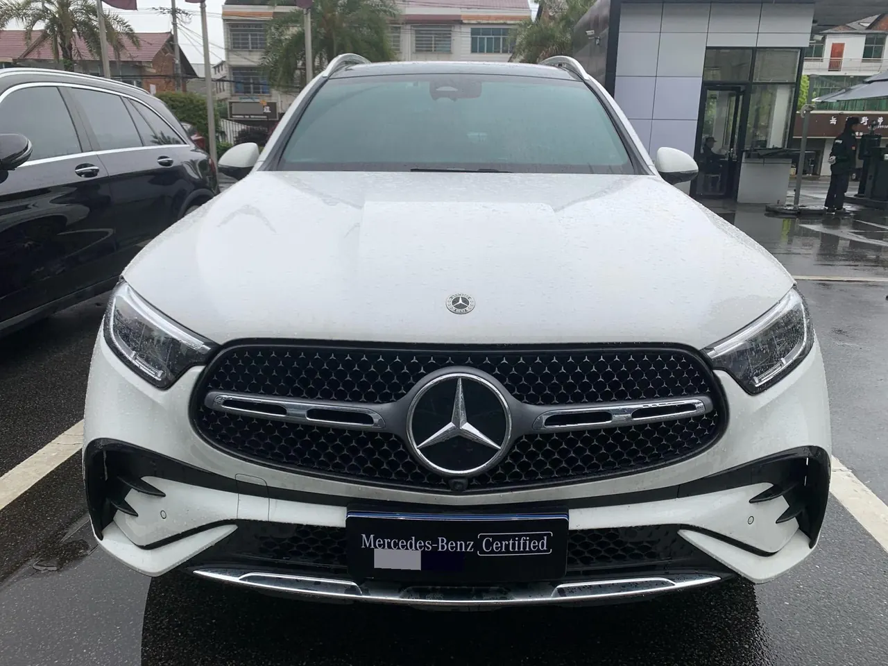 Mercedes Benz 2024 GLC 300 L 4MATIC 48V 2.0T dynamic 5-seat automatic gear 2