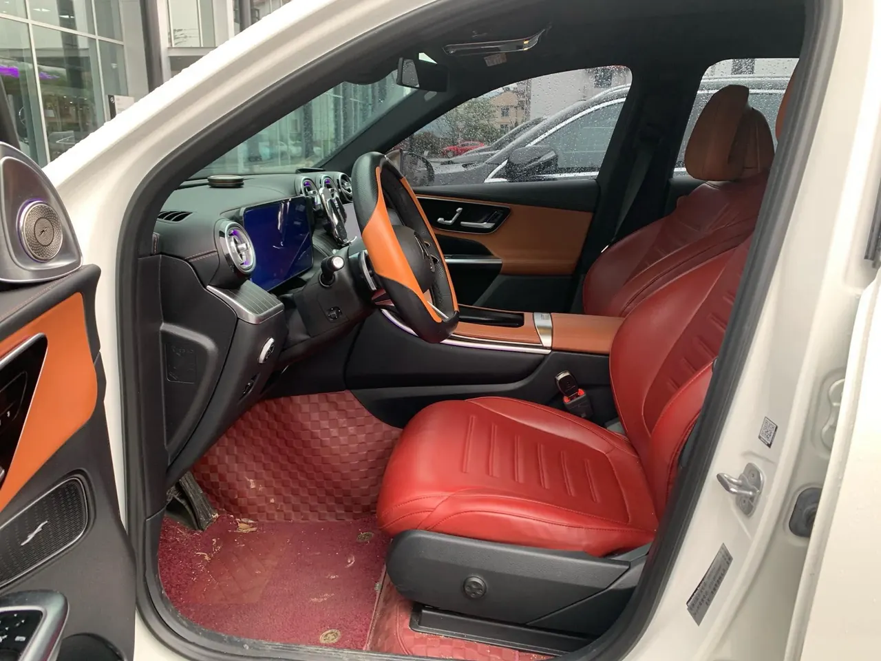 Mercedes Benz 2024 GLC 300 L 4MATIC 48V 2.0T dynamic 5-seat automatic gear 7