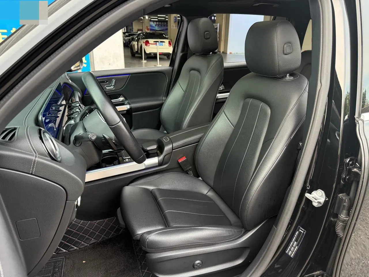 Mercedes Benz 2021 GLB 200 1.3T Fashion Automatic 10