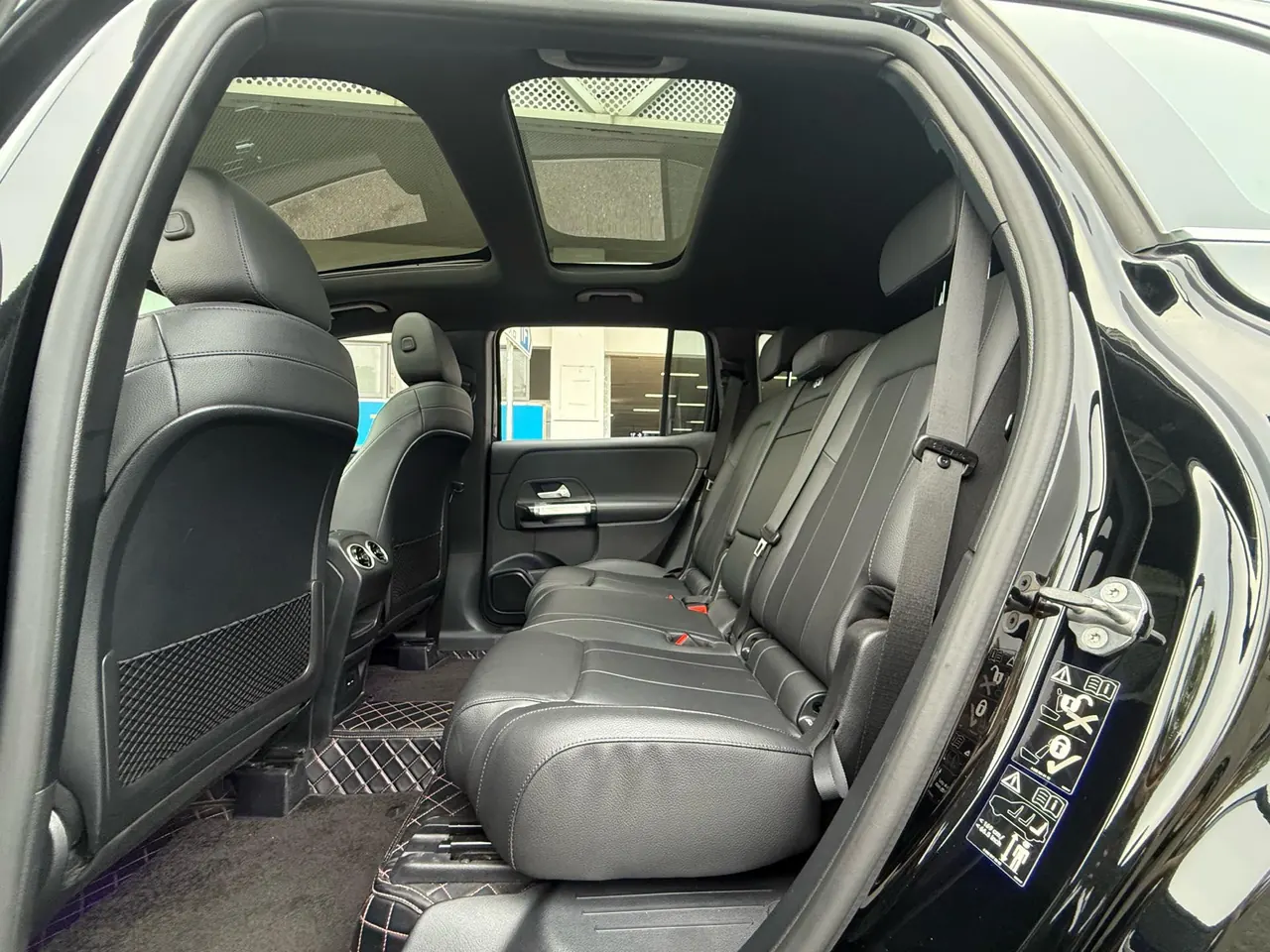 Mercedes Benz 2021 GLB 200 1.3T Fashion Automatic 11