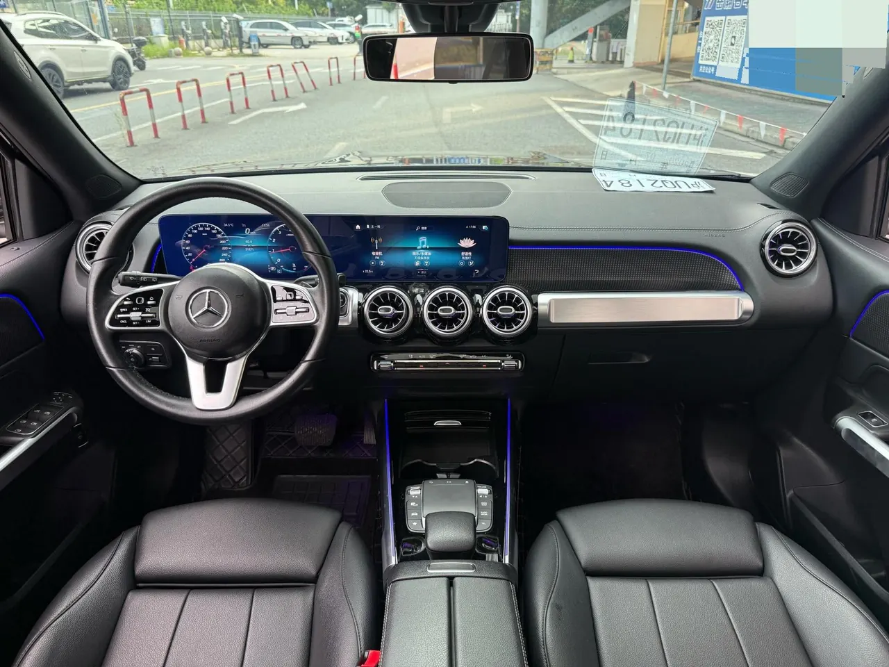 Mercedes Benz 2021 GLB 200 1.3T Fashion Automatic 13