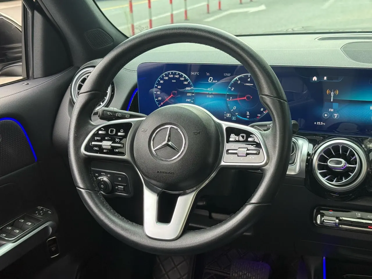 Mercedes Benz 2021 GLB 200 1.3T Fashion Automatic 16