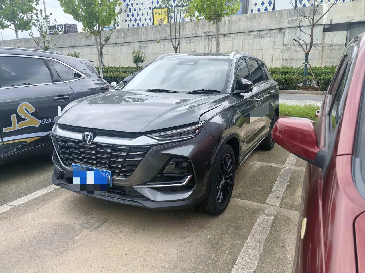 Open image lightbox: ChangAn 2026 CS75 PRO 1.5T exclusive 7-seat automatic gear