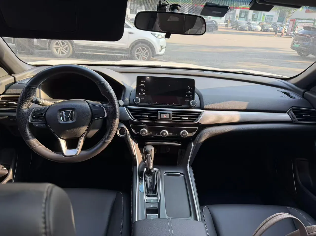 Honda INSPIRE (Yingshi Pai) 2022 INSPIRE 1.5T Stepless 260TURBO Elegant Automatic Gear 4
