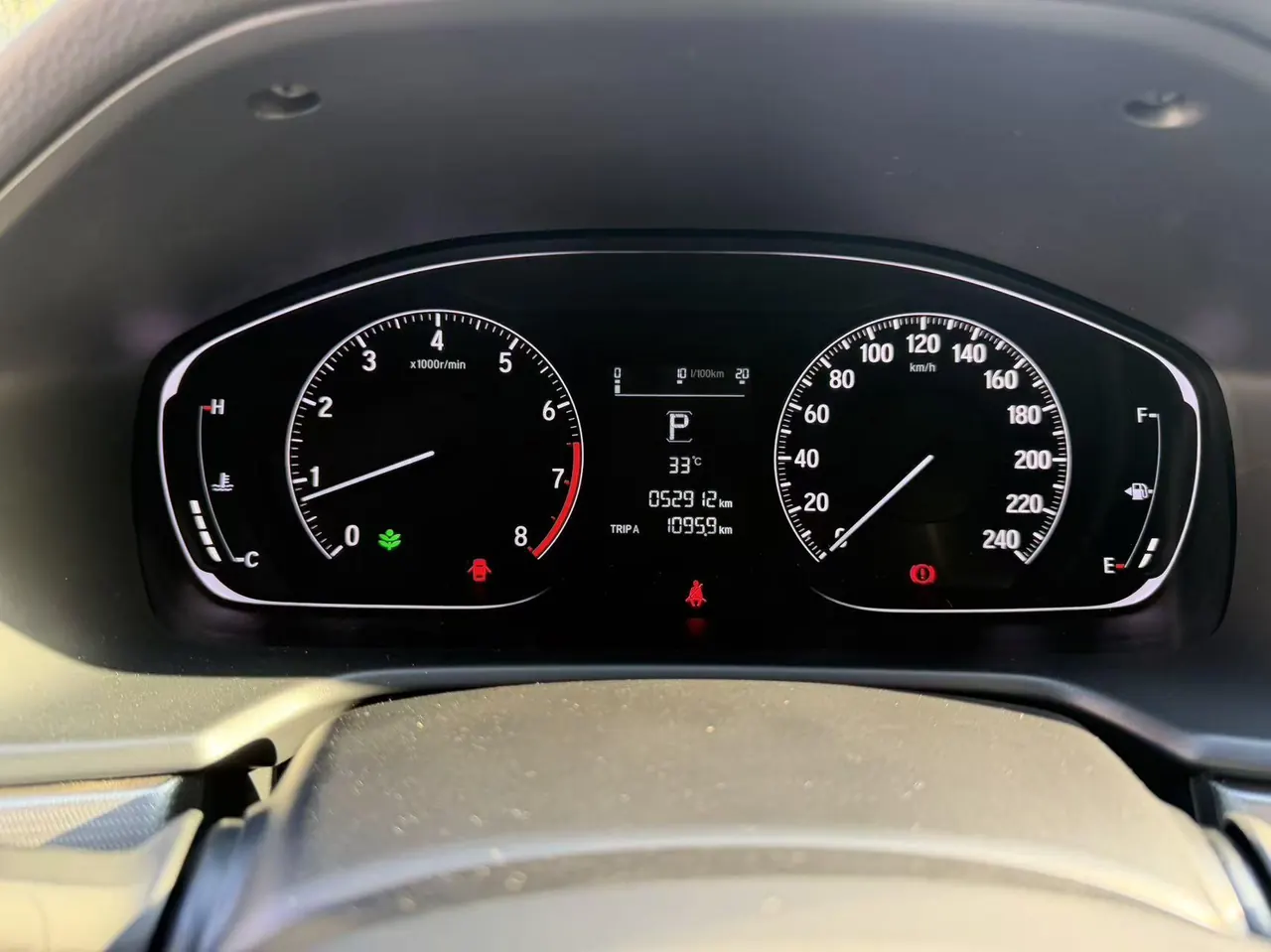 Honda INSPIRE (Yingshi Pai) 2022 INSPIRE 1.5T Stepless 260TURBO Elegant Automatic Gear 7