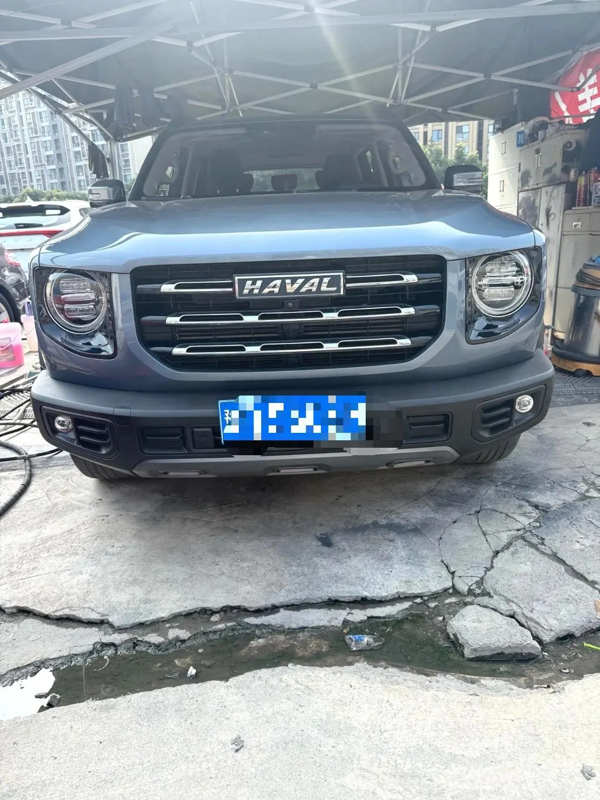 Haval 2020 big dogs 1.5T border animal husbandry version of automatic gear 2
