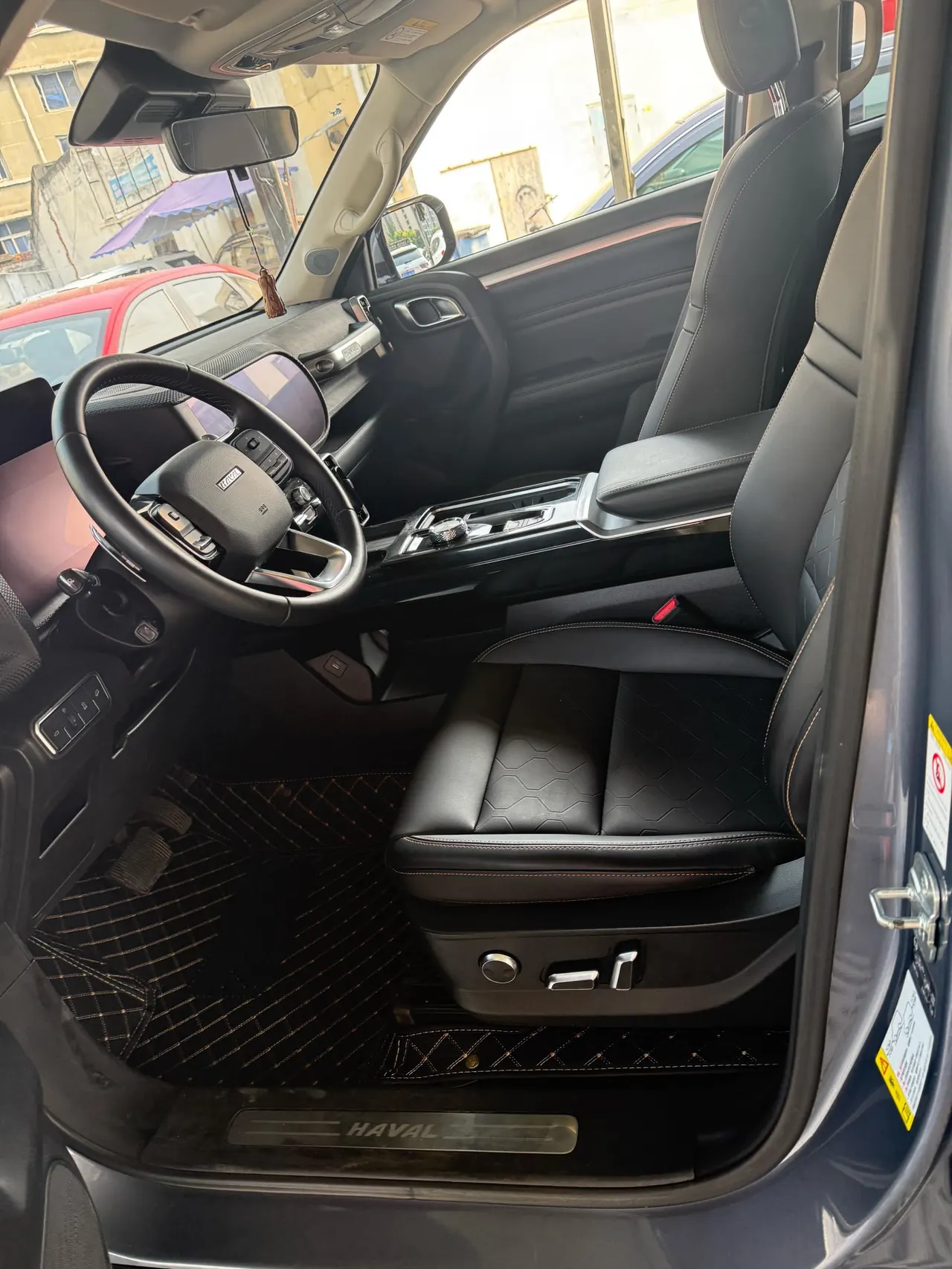 Haval 2020 big dogs 1.5T border animal husbandry version of automatic gear 3