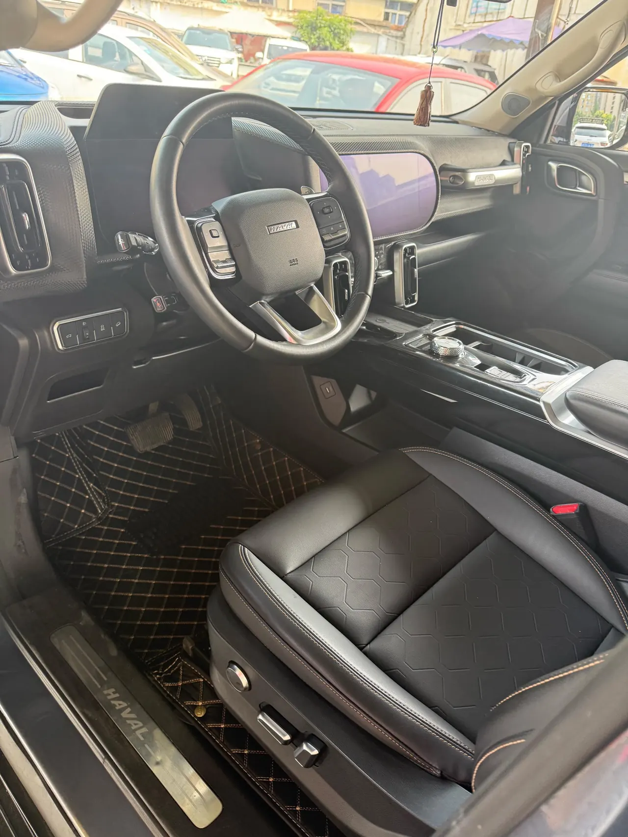 Haval 2020 big dogs 1.5T border animal husbandry version of automatic gear 4