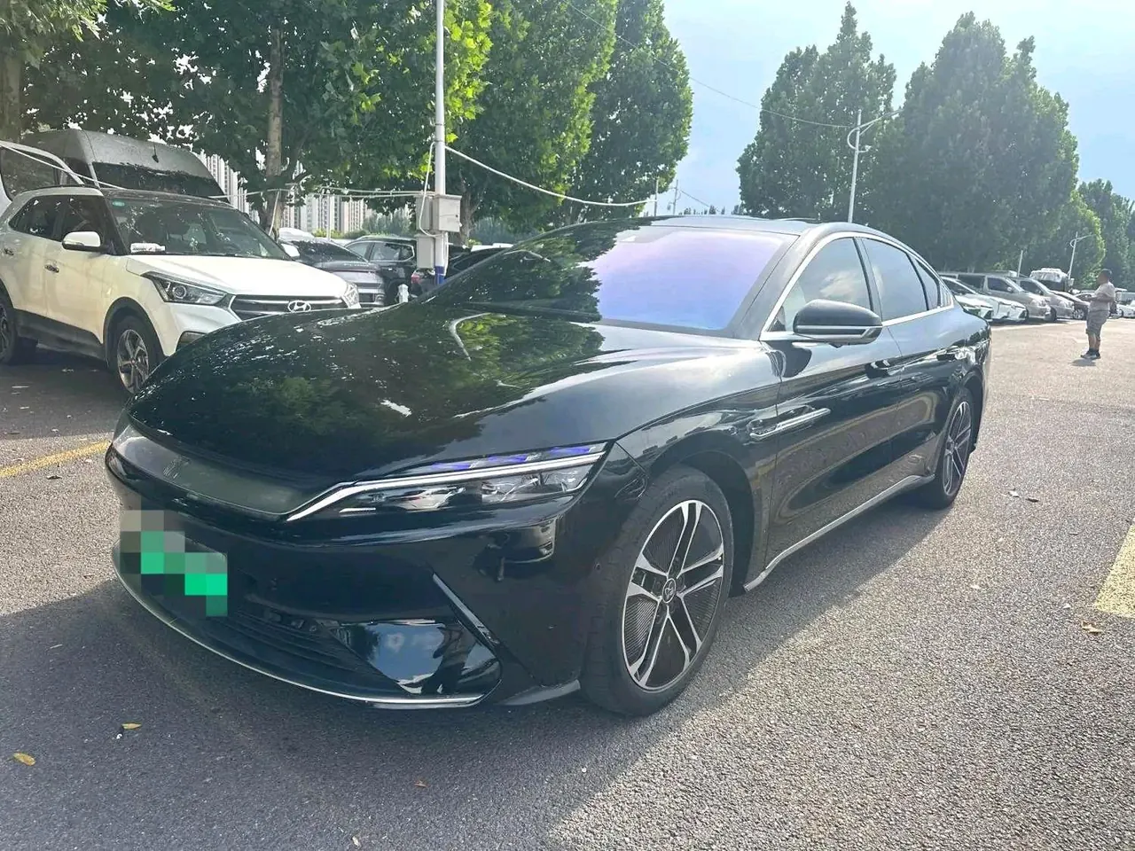 BYD 2020 Han Super Long Endurance Edition Noble Automatic Transmission - View 1