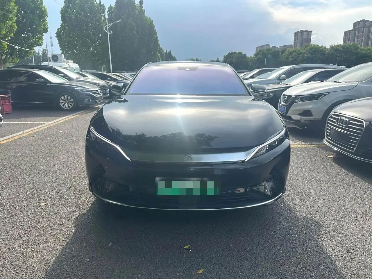 BYD 2020 Han Super Long Endurance Edition Noble Automatic Transmission 2