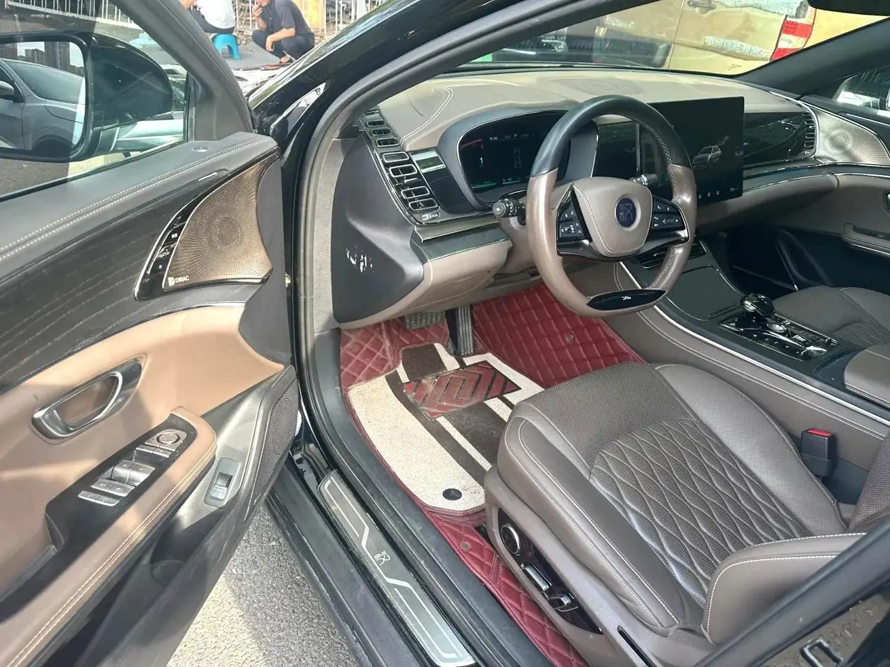 BYD 2020 Han Super Long Endurance Edition Noble Automatic Transmission 6