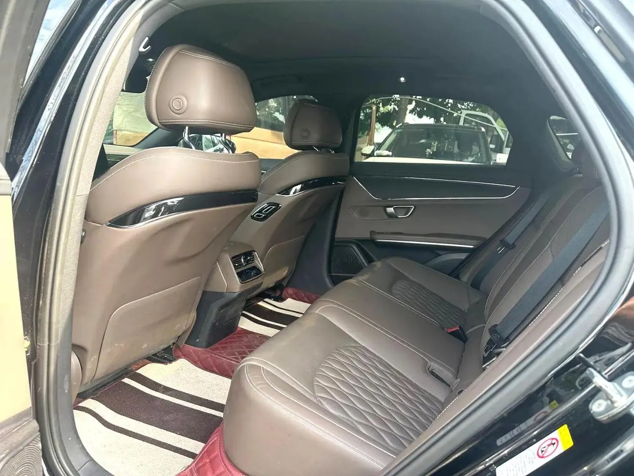 BYD 2020 Han Super Long Endurance Edition Noble Automatic Transmission 7
