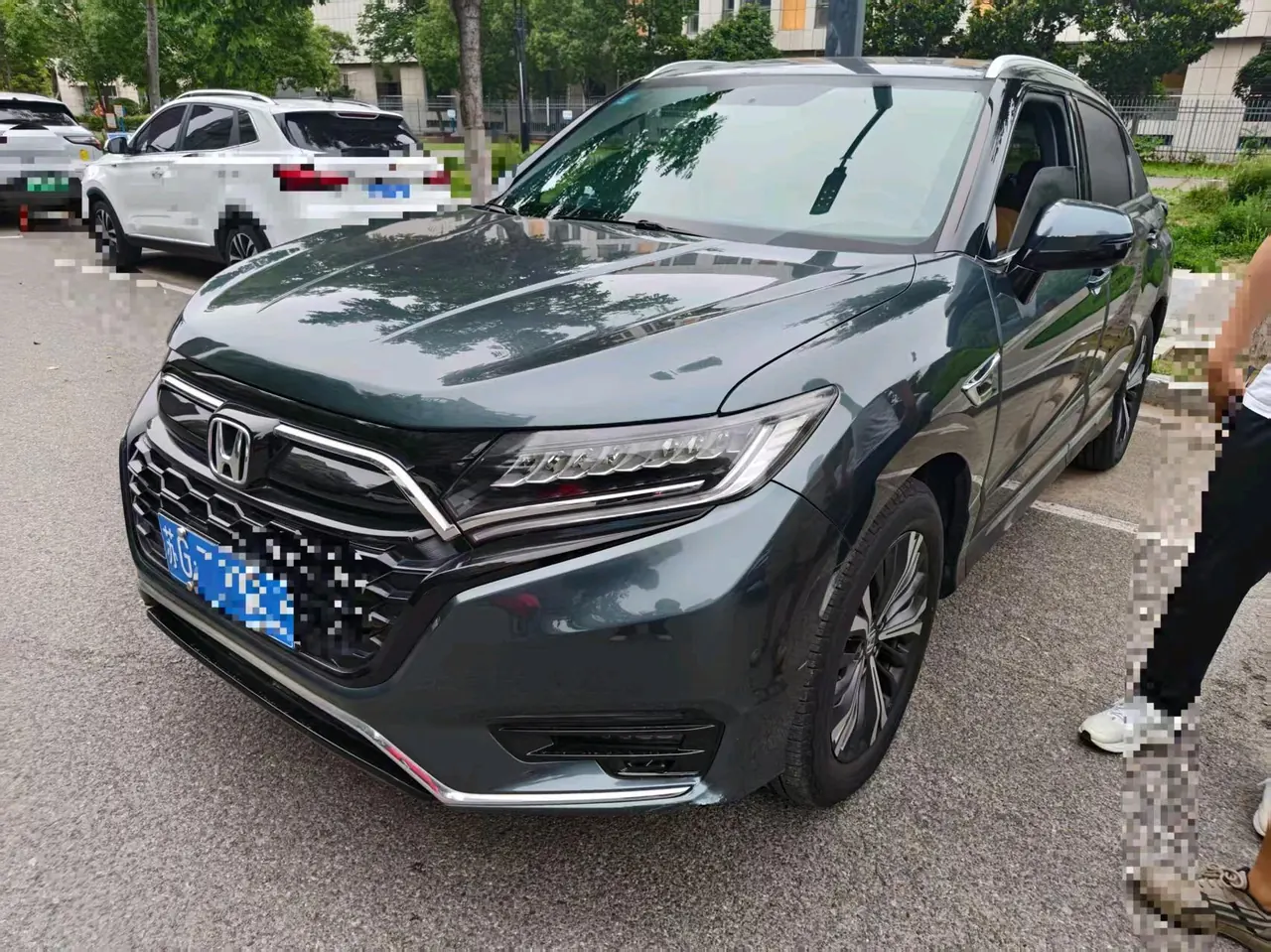 Honda 2020 UR-V 2.0T 370TURBO two-drive elegant version of automatic gear - View 1