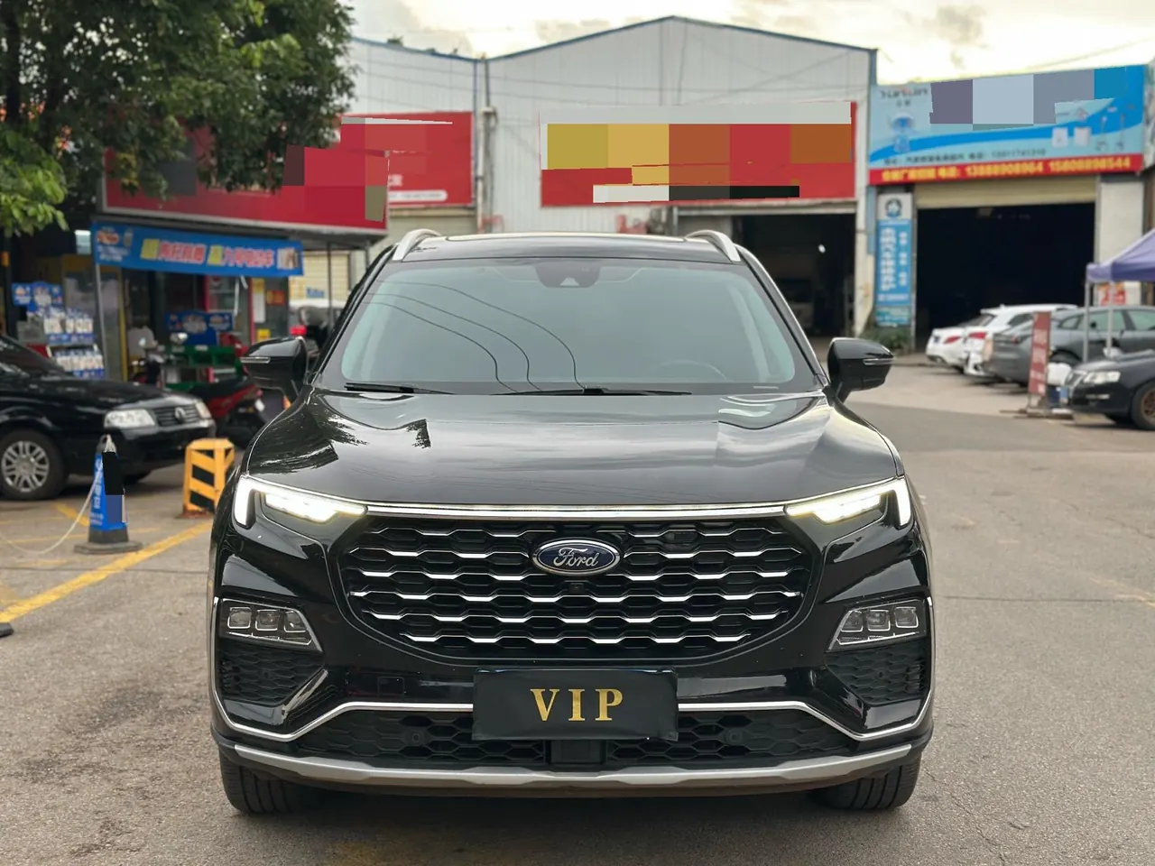 Ford 2021 Lingyu 2.0T EcoBoost 225 Zunling 7-seat automatic gear 2