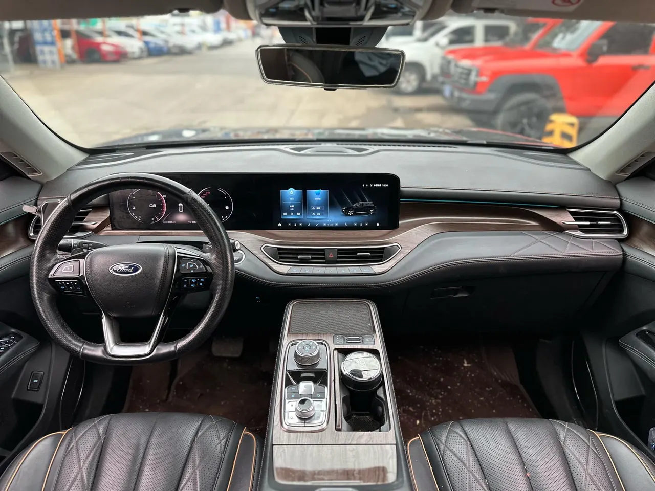 Ford 2021 Lingyu 2.0T EcoBoost 225 Zunling 7-seat automatic gear 3