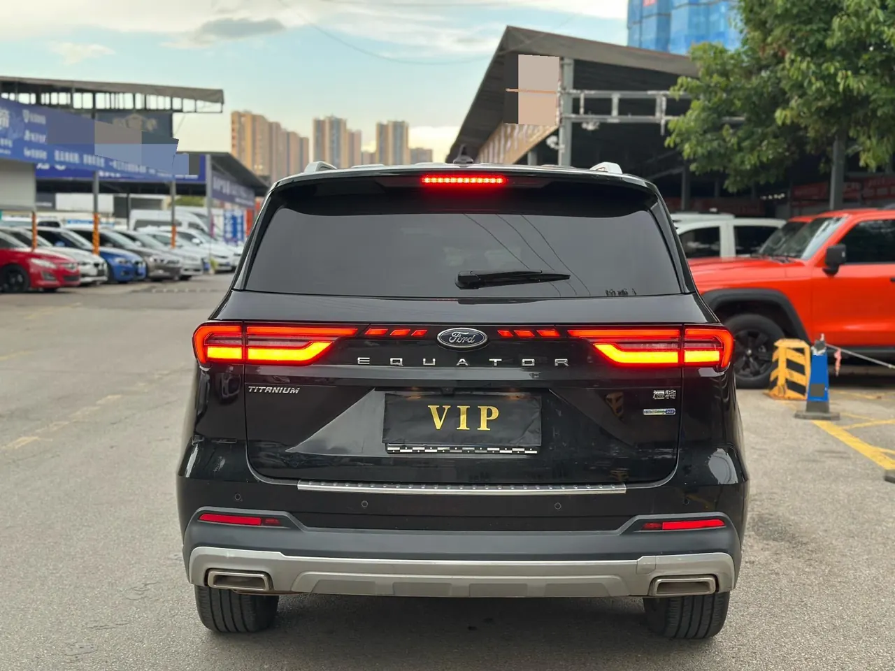 Ford 2021 Lingyu 2.0T EcoBoost 225 Zunling 7-seat automatic gear 5