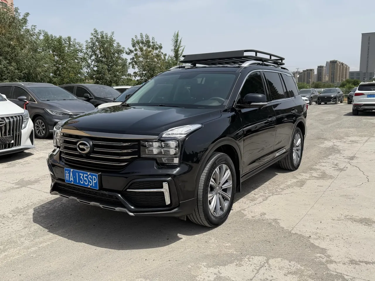 Chuanqi 2020 GS8 2.0T 390T Two-Drive Deluxe Zhilian Commemorative Edition Seven-seat Automatic Gear - View 1