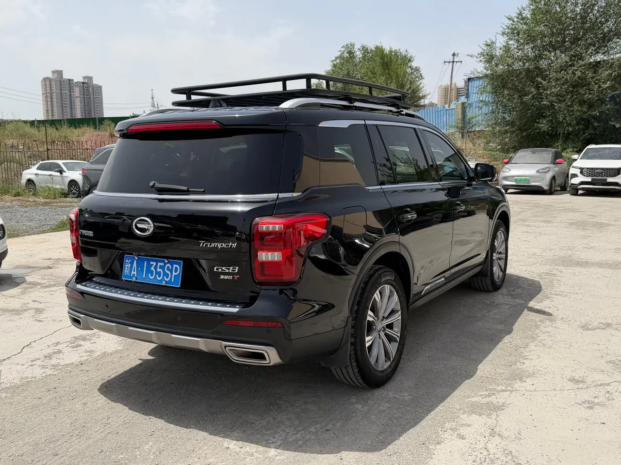 Chuanqi 2020 GS8 2.0T 390T Two-Drive Deluxe Zhilian Commemorative Edition Seven-seat Automatic Gear 10
