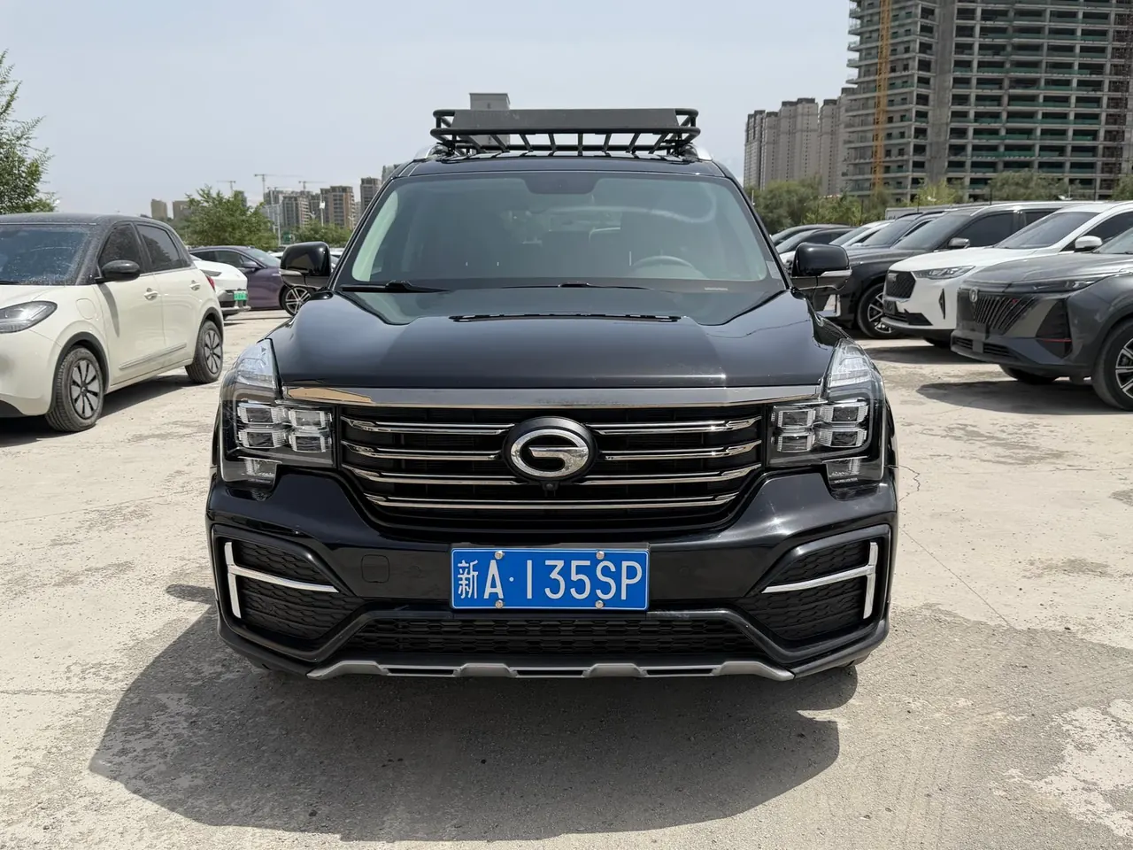 Chuanqi 2020 GS8 2.0T 390T Two-Drive Deluxe Zhilian Commemorative Edition Seven-seat Automatic Gear 2