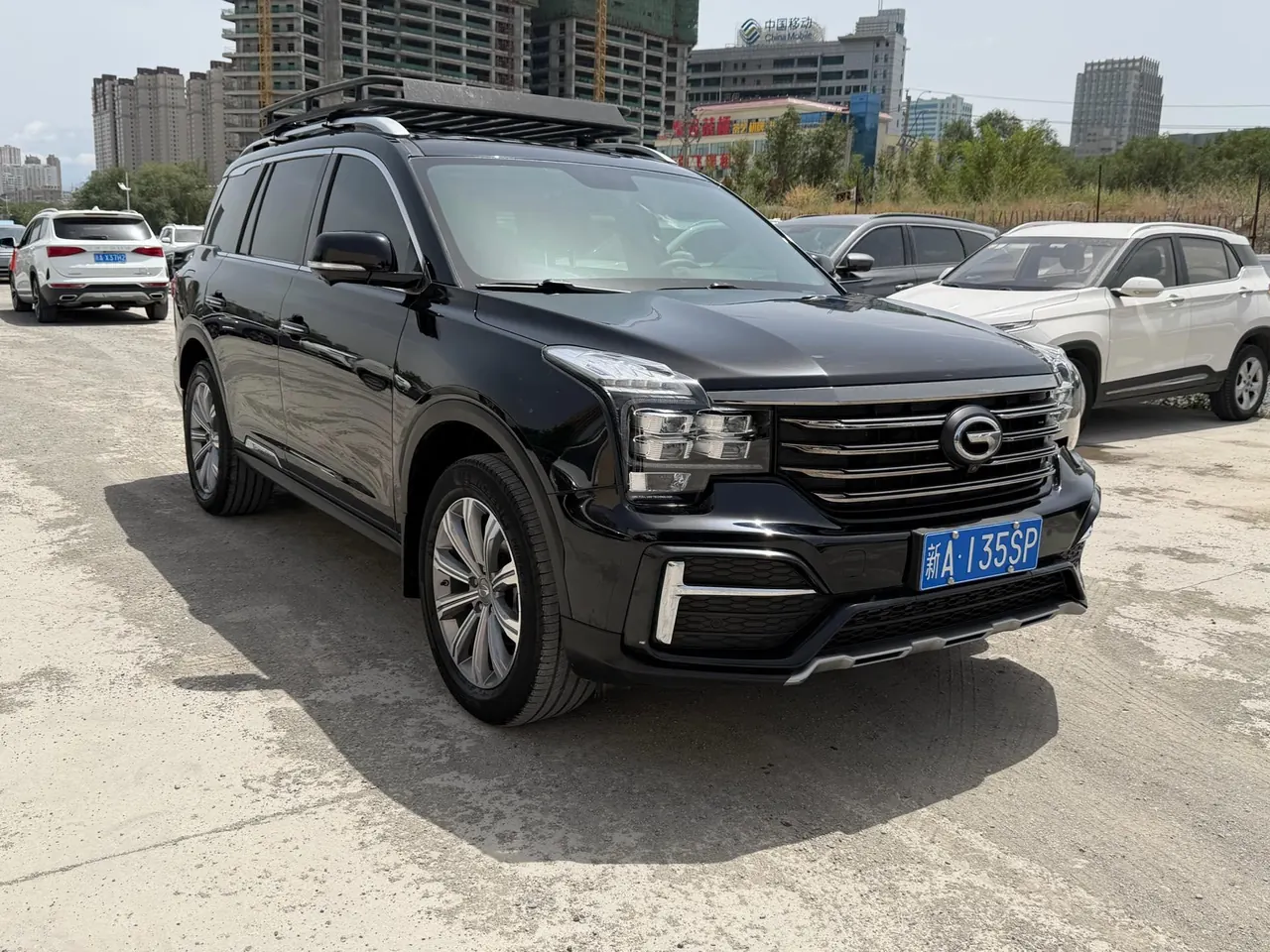 Chuanqi 2020 GS8 2.0T 390T Two-Drive Deluxe Zhilian Commemorative Edition Seven-seat Automatic Gear 3