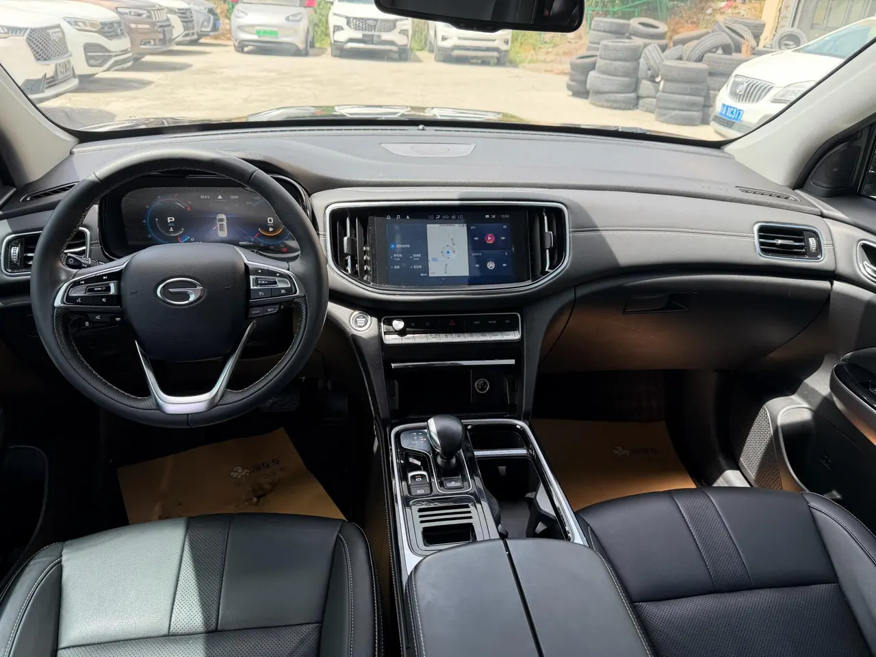 Chuanqi 2020 GS8 2.0T 390T Two-Drive Deluxe Zhilian Commemorative Edition Seven-seat Automatic Gear 6