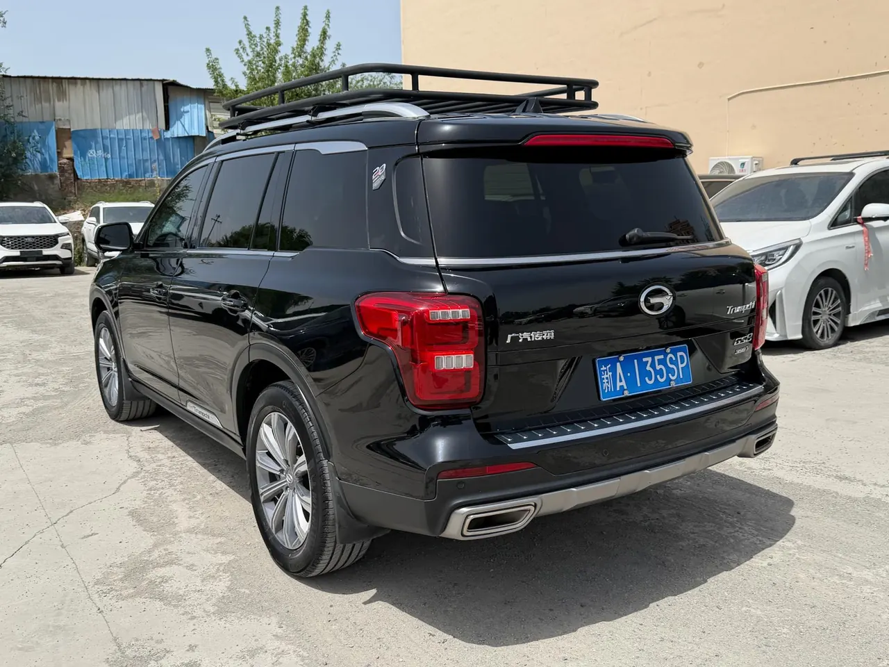 Chuanqi 2020 GS8 2.0T 390T Two-Drive Deluxe Zhilian Commemorative Edition Seven-seat Automatic Gear 8