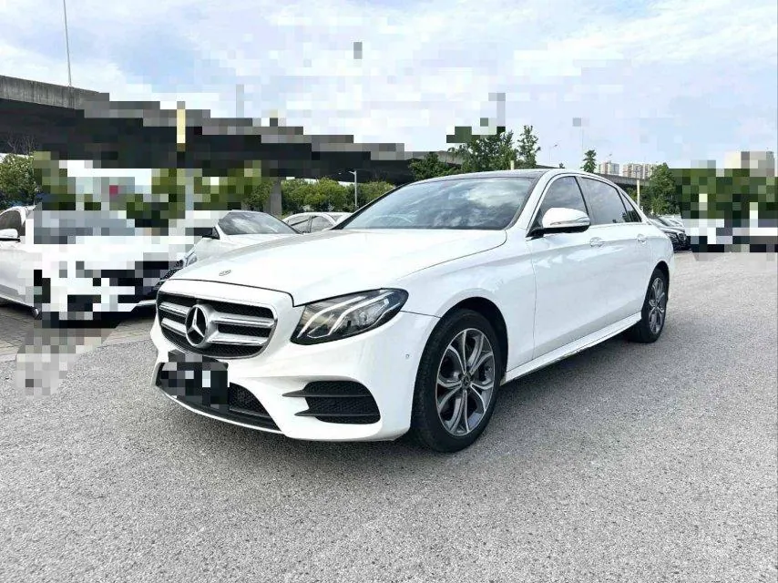 Mercedes Benz E-Class 2020 E 300 L 2.0T Sports Fashion Automatic Gear - View 1