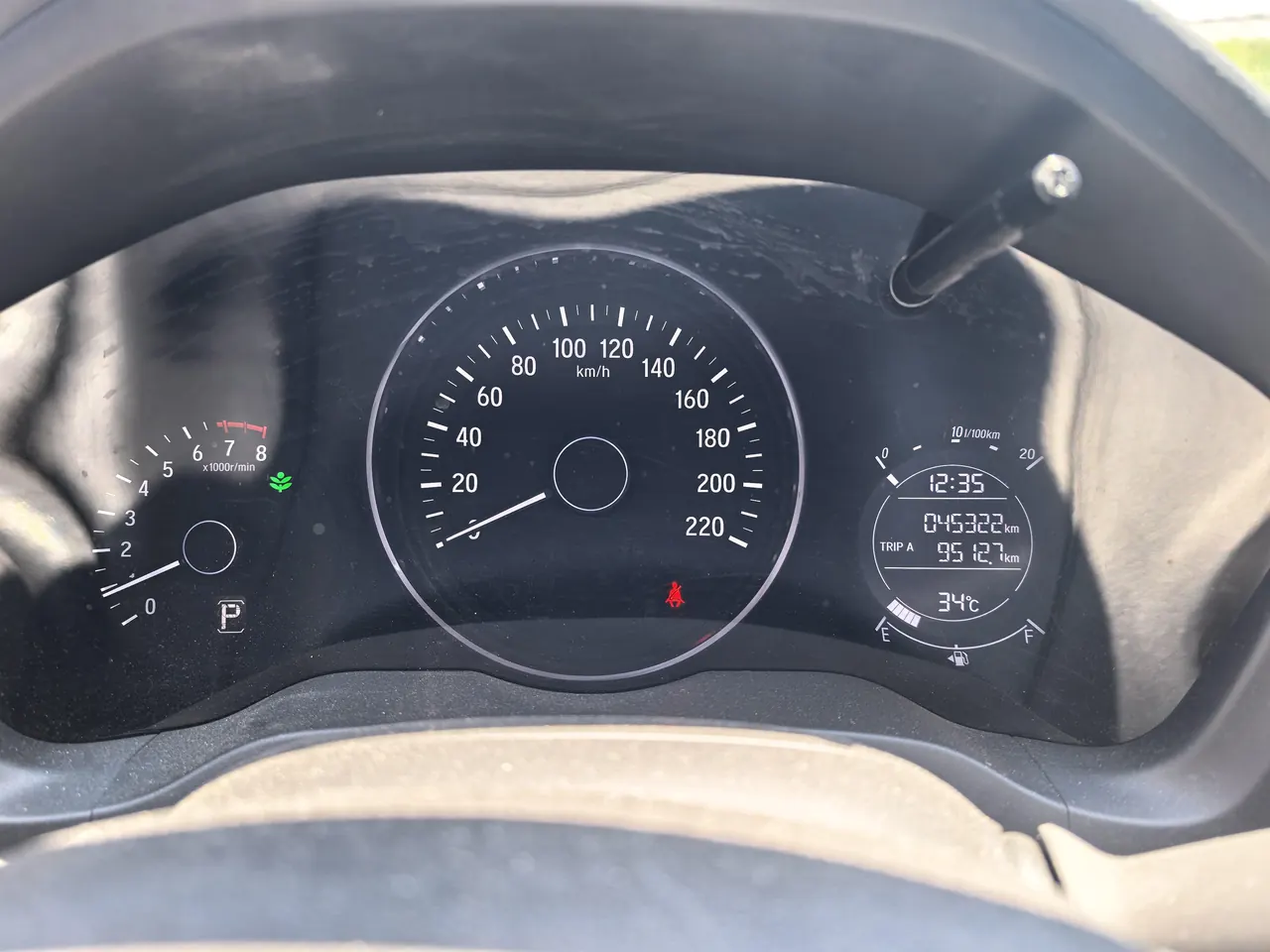 Honda 2020 Binzhi 1.5 stepless pioneer automatic transmission 6