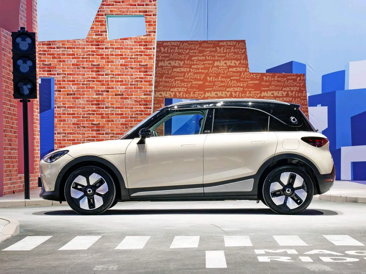 Smart 2026 Smart #1 Smart New Luxury Automatic Gear 4