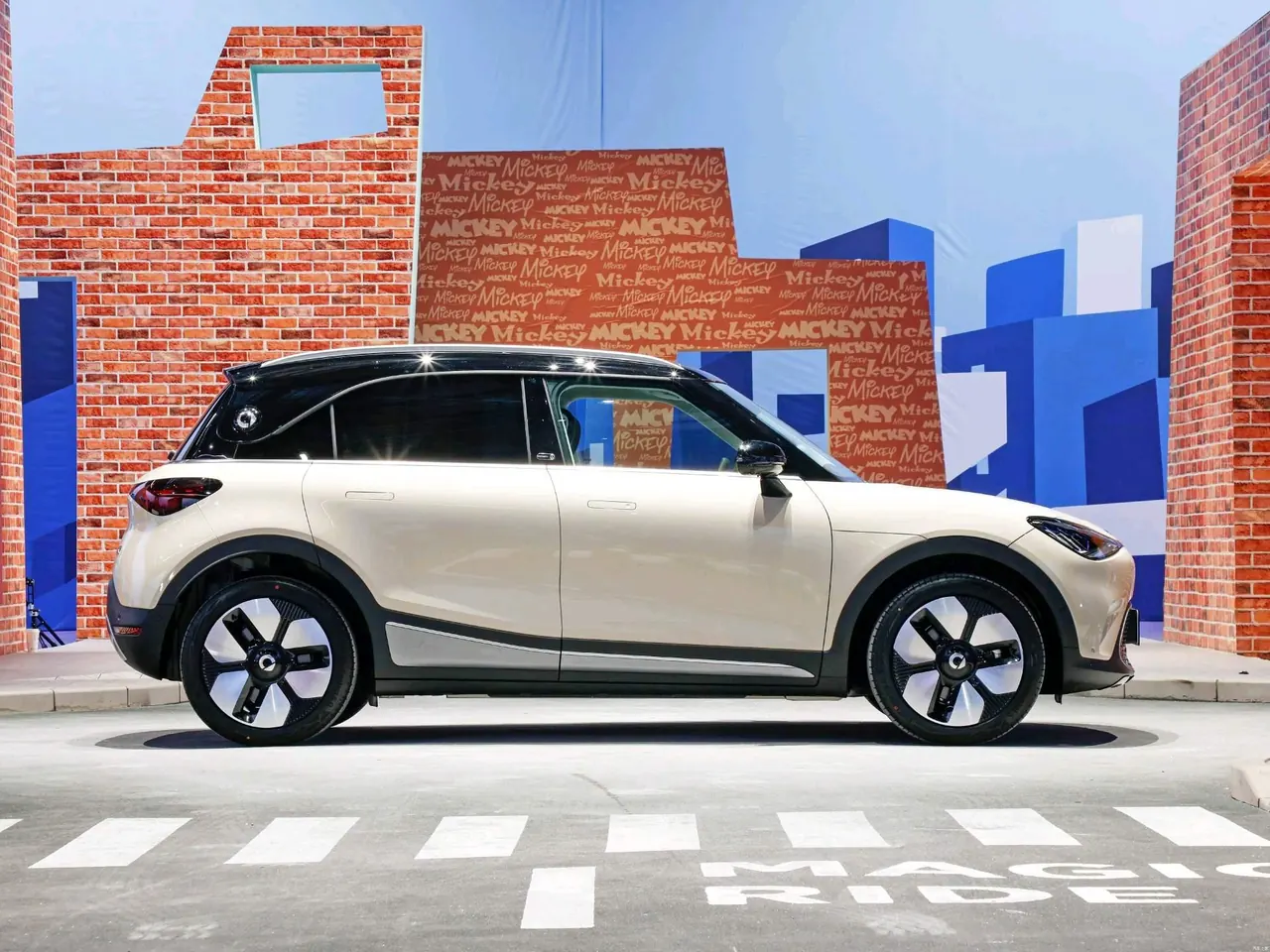 Smart 2026 Smart #1 Smart New Luxury Automatic Gear 5