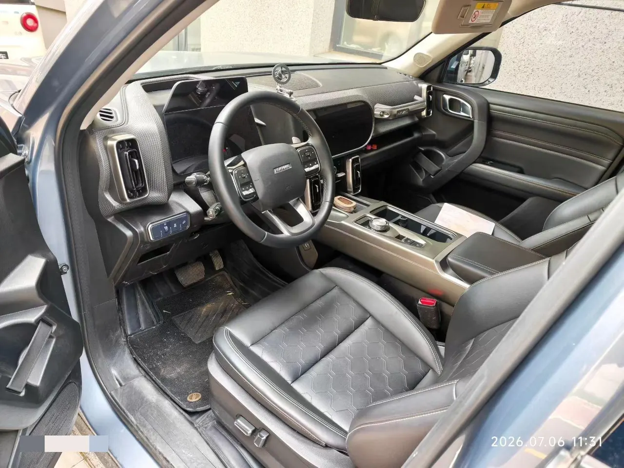 Haval 2022 big dog 1.5T two-wheel drive Labrador version automatic gear 3