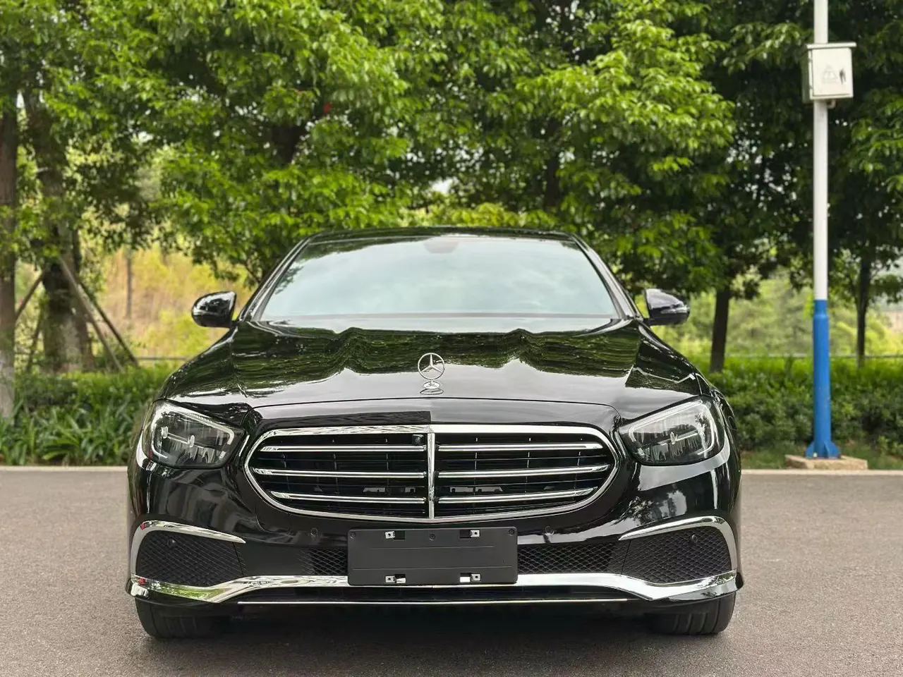 Mercedes Benz E-Class 2021 E 300 L 2.0T Fashion Automatic Gear 2