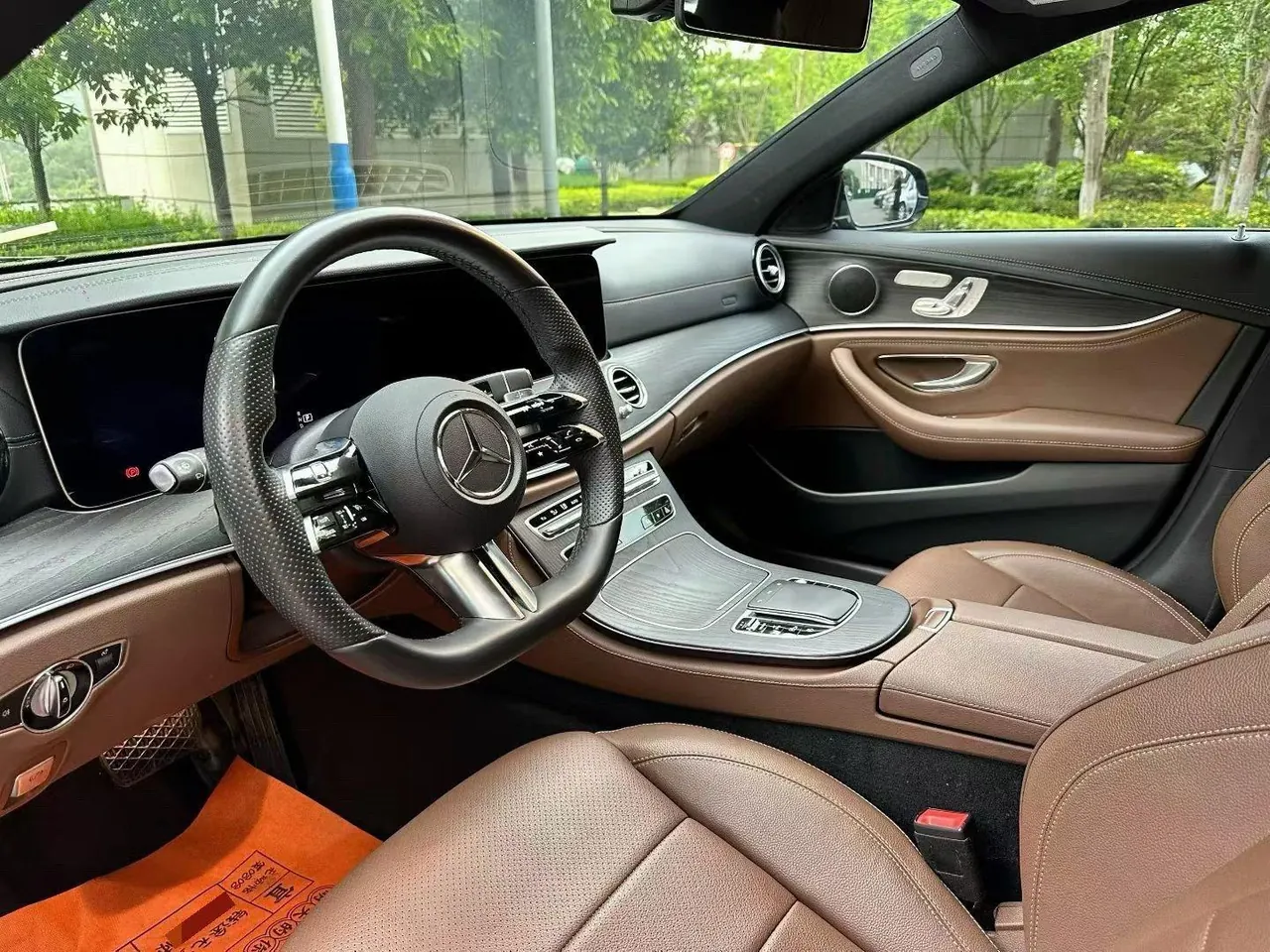 Mercedes Benz E-Class 2021 E 300 L 2.0T Fashion Automatic Gear 4