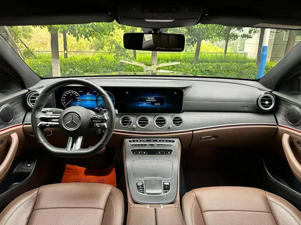 Mercedes Benz E-Class 2021 E 300 L 2.0T Fashion Automatic Gear 5