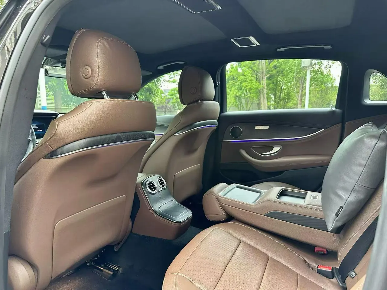 Mercedes Benz E-Class 2021 E 300 L 2.0T Fashion Automatic Gear 6