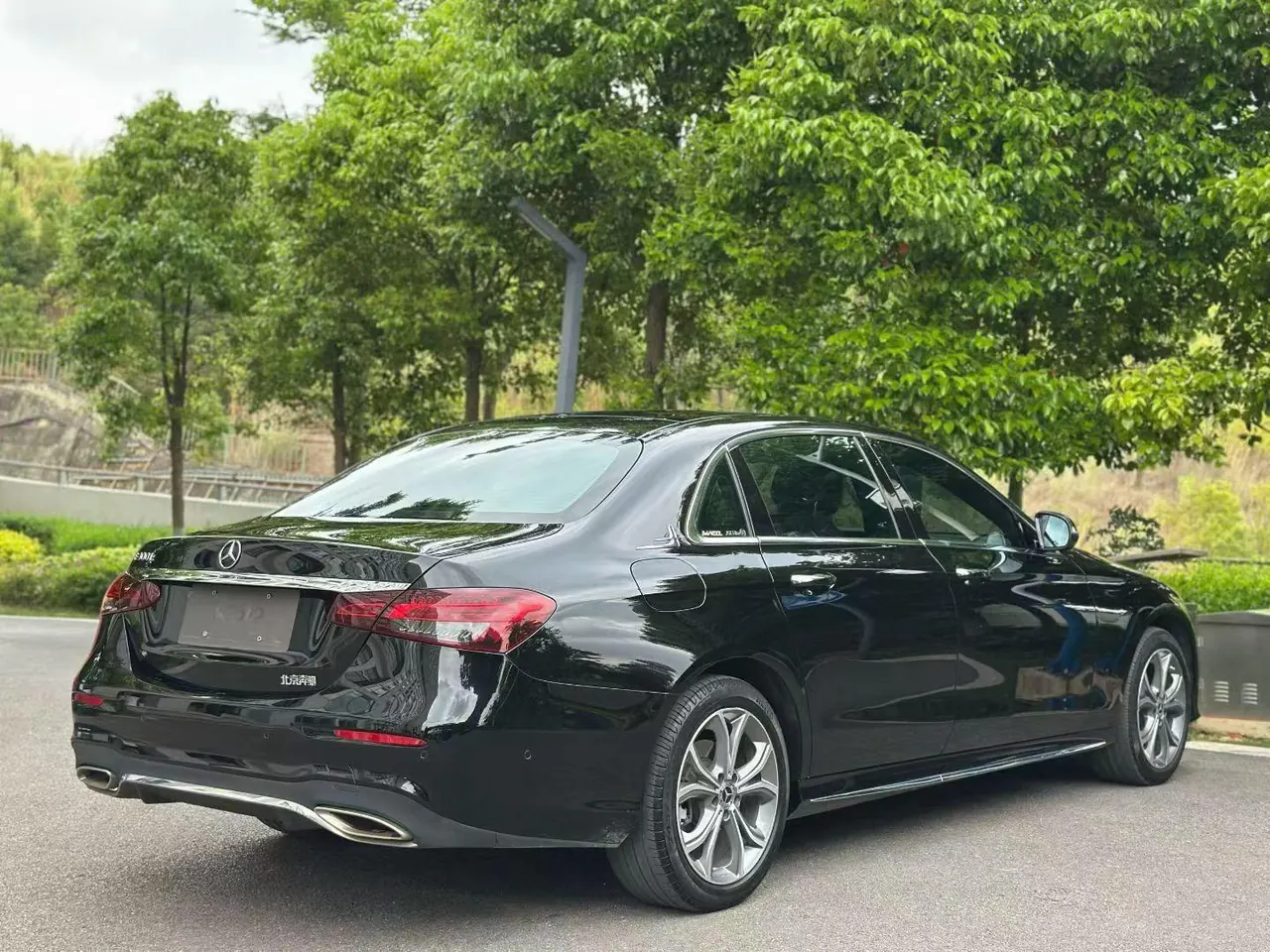 Mercedes Benz E-Class 2021 E 300 L 2.0T Fashion Automatic Gear 7