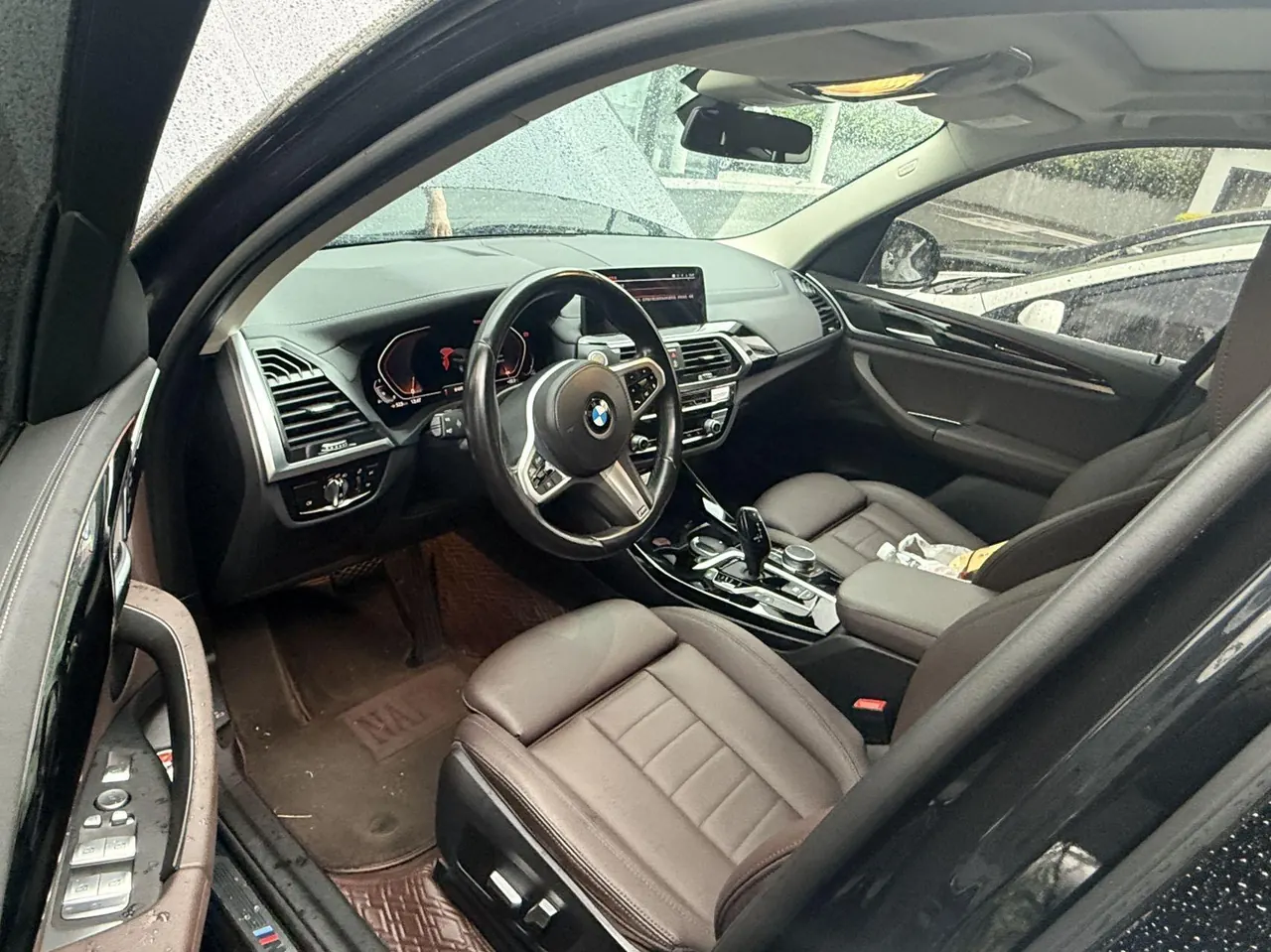 BMW 2020 X3 xDrive25i 2.0T M sports suit automatic gear 2