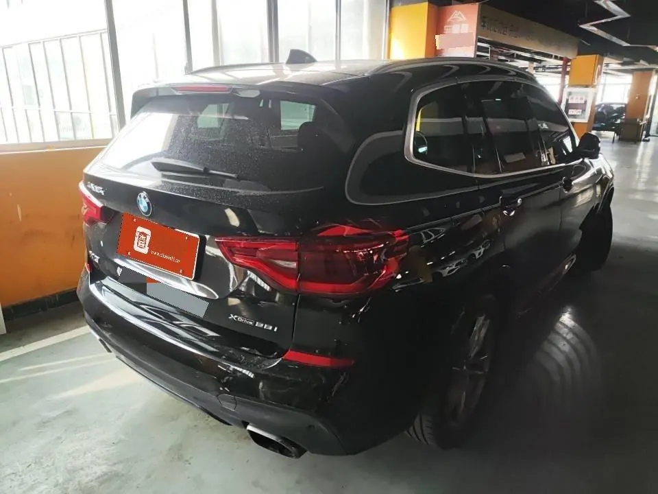 BMW 2020 X3 xDrive25i 2.0T M sports suit automatic gear 4