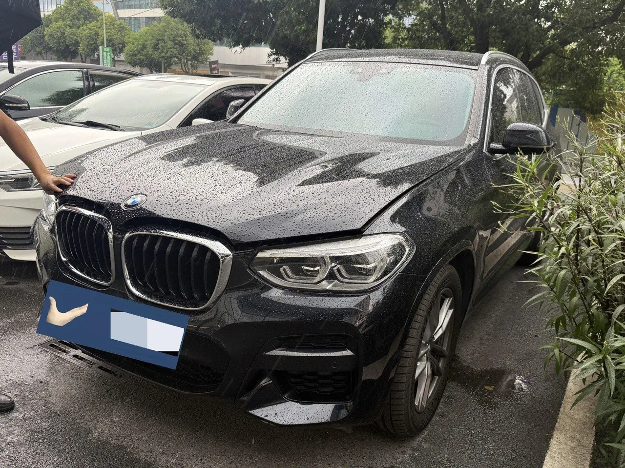 BMW 2020 X3 xDrive25i 2.0T M sports suit automatic gear 5